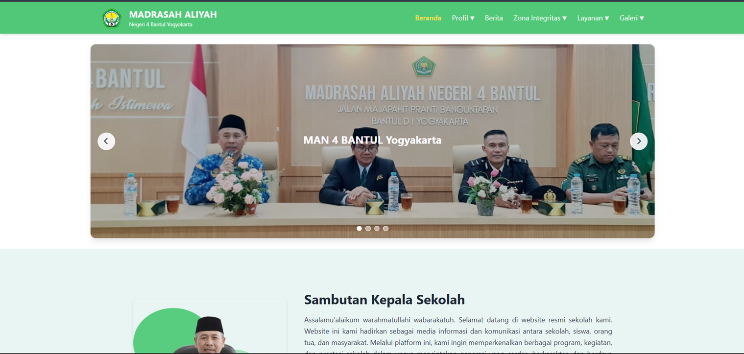 MAN 4 Bantul Yogyakarta